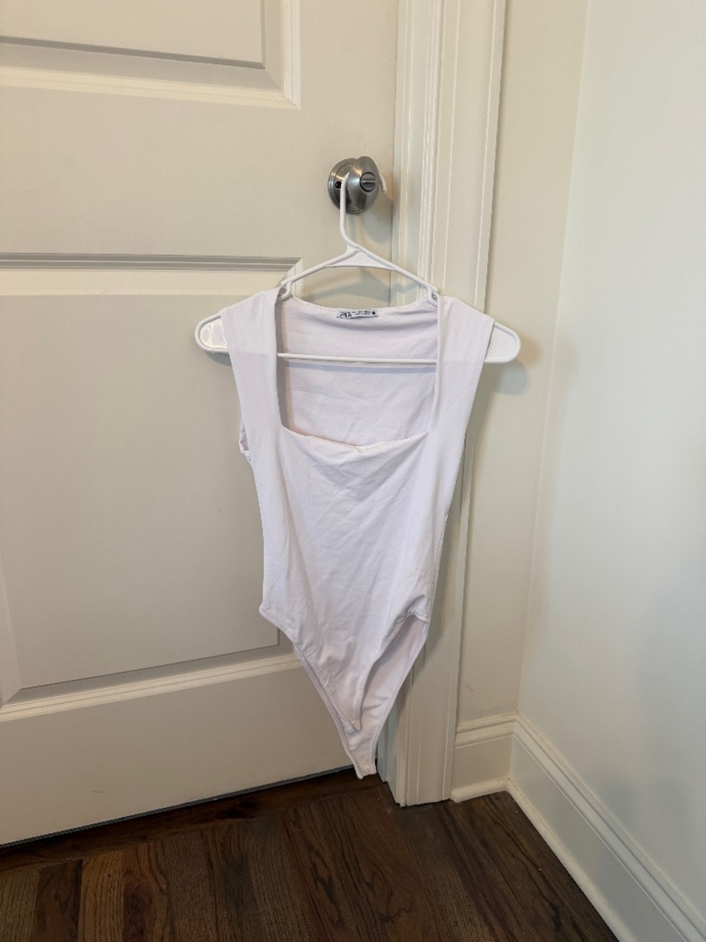 Zara White Bodysuit